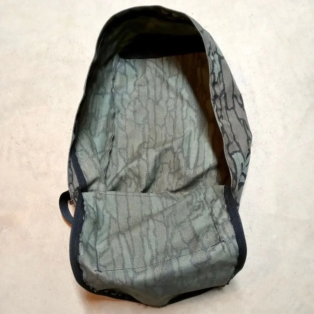 Vintage Trebark Made In USA Camouflage Backpack Fieldline Hunting